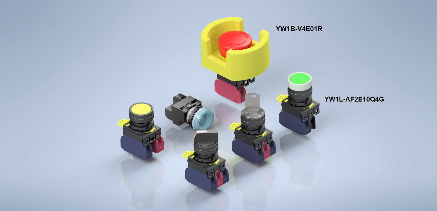 IDEC 22开关和指示灯